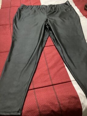 Torrid faux leather leggings